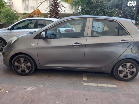 קיה פיקנטו LX אוט' 1.2 (85 כ"ס) בנזין 2014 למכירה בהרצליה