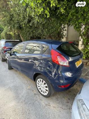 פורד פיאסטה Ambiente ידני 1.2 (82 כ''ס) בנזין 2014 למכירה בתל אביב יפו
