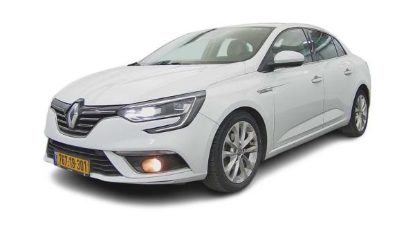רנו מגאן גראנד קופה Intense אוט' 1.3 (140 כ''ס) בנזין 2019 למכירה באילת