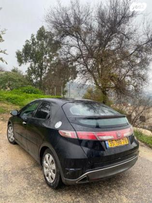 הונדה סיוויק האצ'בק החדשה Comfort אוט' 1.8 (140 כ''ס) בנזין 2011 למכירה בירושלים