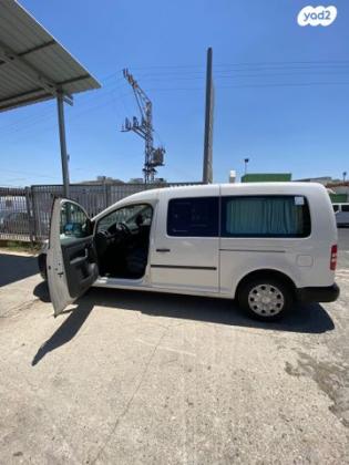 פולקסווגן קאדי מקסי Startline אוט' דיזל 5 מק' 4 דל' 1.6 (102 כ''ס) דיזל 2011 למכירה בראש העין