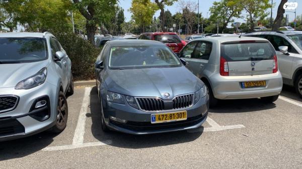 סקודה אוקטביה Ambition אוט' 1.4 (150 כ''ס) בנזין 2018 למכירה בהוד השרון