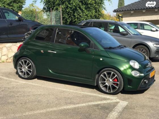 אבארט 500c Turismo קבריולט ידני 1.4 (165 כ"ס) בנזין 2017 למכירה בתל אביב יפו