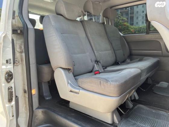 יונדאי i800 GLS CRDI מיניבוס ידני דיזל 8 מק' 2.5 (136 כ"ס) דיזל 2011 למכירה בהרצליה