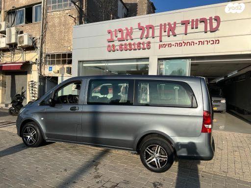 מרצדס ויטו A2 114 קומבי נכים אוט' דיזל 2 מק' 2.1 (136 כ''ס) דיזל 2015 למכירה בתל אביב יפו
