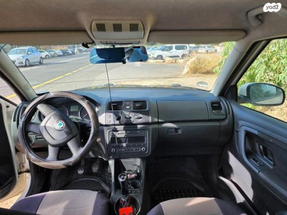 סקודה פאביה Elegance אוט' 1.6 (105 כ''ס) בנזין 2011 למכירה בצפת