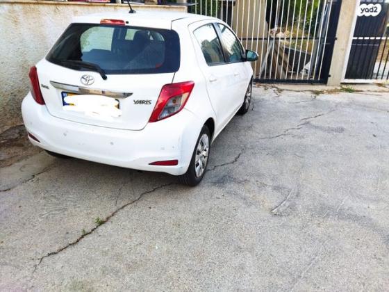 טויוטה יאריס Sol ידני 1.3 (99 כ"ס) בנזין 2012 למכירה בירושלים