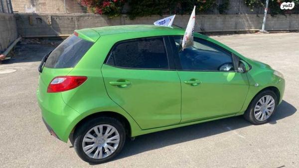 מאזדה H Dynamic אוט' 1.5 (103 כ"ס) בנזין 2009 למכירה בחדרה