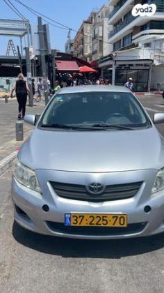 טויוטה קורולה Sun אוט' 1.6 (124 כ"ס) בנזין 2010 למכירה בבת ים