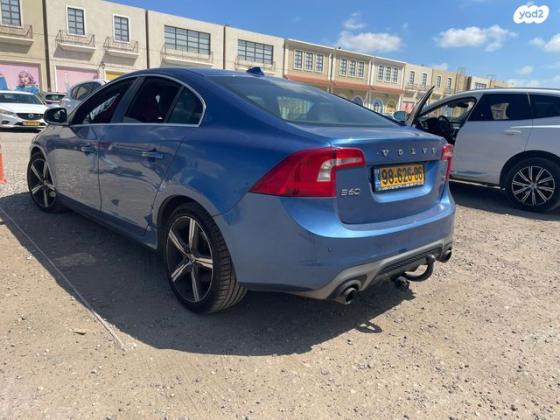 וולוו S60 T5 R-Design אוט' 2.0 (245 כ"ס) בנזין 2017 למכירה בזכרון יעקב