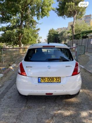 סוזוקי סוויפט GLS אוט' 1.2 (94 כ"ס) בנזין 2014 למכירה בקרית שמונה