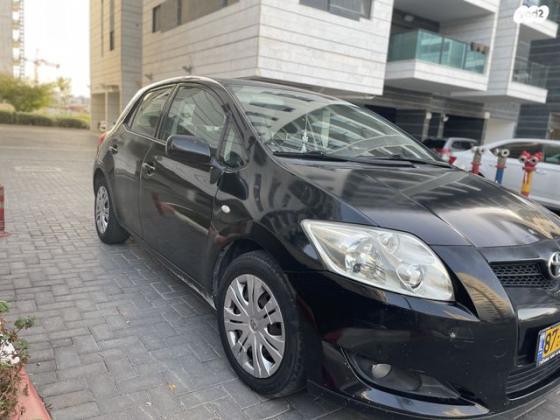 טויוטה אוריס GLI רובוטית 1.6 (132 כ"ס) בנזין 2008 למכירה בקרית גת