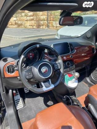 אבארט 500c Turismo קבריולט ידני 1.4 (165 כ"ס) בנזין 2017 למכירה בתל אביב יפו