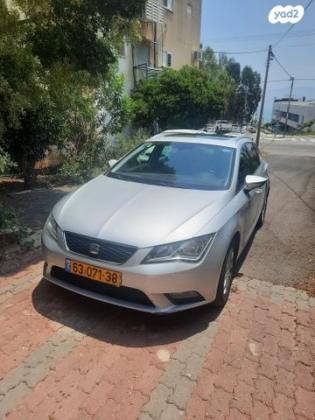סיאט לאון Style סטיישן אוט' 5 דל' 1.2 (110 כ''ס) בנזין 2017 למכירה בטבריה