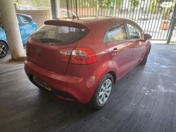 קיה ריו LX הצ'בק ידני 1.2 (82 כ''ס) בנזין 2013 למכירה בנצרת עילית u002F נוף הגליל