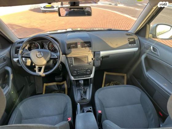 סקודה ייטי / Yeti Ambition אוט' 1.2 (105 כ"ס) בנזין 2014 למכירה בחיפה