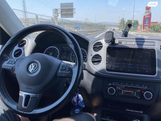 פולקסווגן טיגואן Trendline אוט' 1.4 (160 כ''ס) בנזין 2013 למכירה בנאות גולן