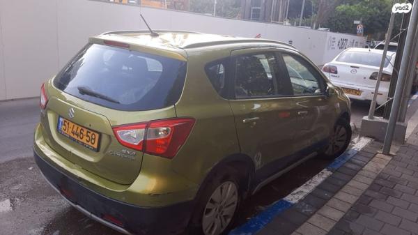 סוזוקי SX4 קרוסאובר GLX אוט' 1.6 (118 כ''ס) בנזין 2014 למכירה בתל אביב יפו