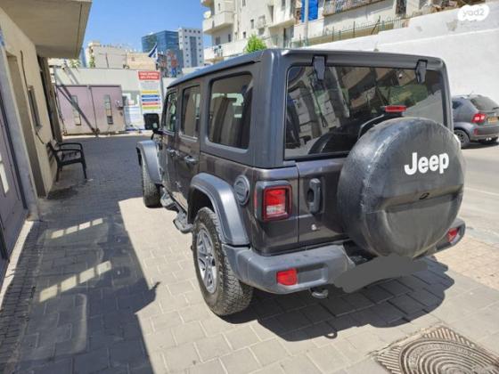 ג'יפ / Jeep רנגלר ארוך 4X4 Unlimited Sport אוט' 2.0 (272 כ''ס) בנזין 2020 למכירה בתל אביב יפו