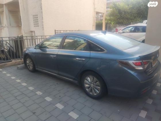 יונדאי סונטה הייבריד Premium הייבריד אוט' 2.0 (154 כ"ס) בנזין 2016 למכירה בקרית אתא