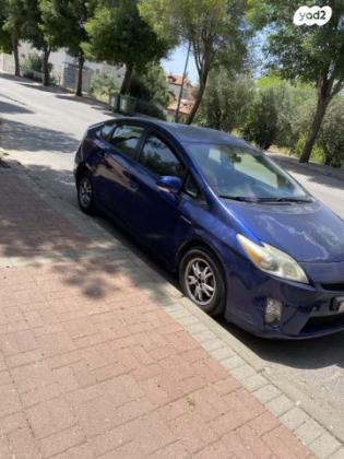 טויוטה פריוס GLI הייבריד אוט' 1.5 (76 כ"ס) בנזין 2010 למכירה בירושלים
