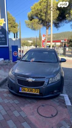 שברולט קרוז LS סדאן אוט' 1.6 (112 כ"ס) בנזין 2010 למכירה בכרמיאל