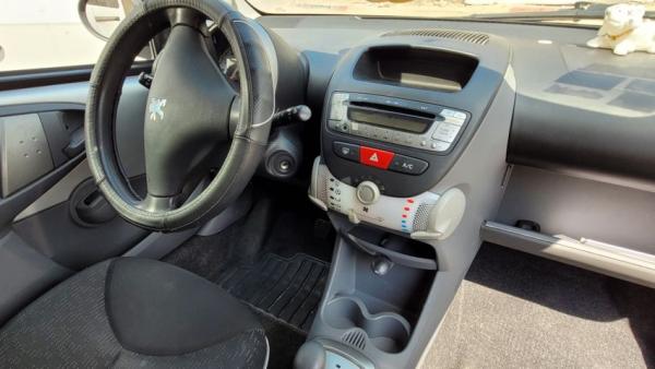 פיג'ו 107 Trendy אוט' 1.0 (70 כ''ס) בנזין 2012 למכירה בקרית מלאכי