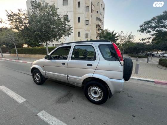 דייהטסו טריוס 4X4 SX אוט' 1.3 (86 כ''ס) בנזין 2004 למכירה בהרצליה