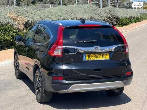 הונדה CR-V 4X4 Elegance אוט' 2.0 (155 כ"ס) בנזין 2017 למכירה בנתניה