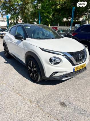 ניסאן ג'וק / Juke N-Design אוט' 1.0 (117 כ''ס) בנזין 2020 למכירה בירושלים