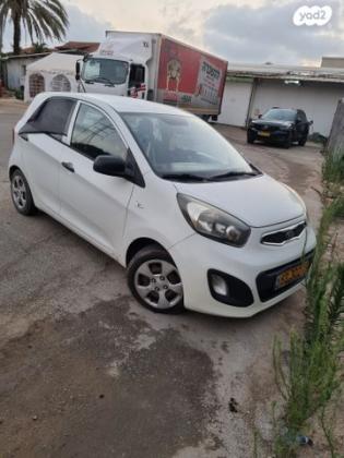 קיה פיקנטו LX אוט' 1.2 (85 כ"ס) בנזין 2012 למכירה ברמות השבים