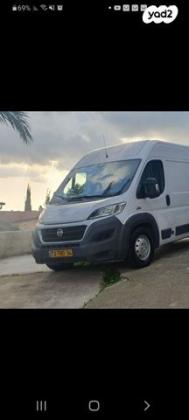 פיאט דוקאטו ארוך גבוה סגור ידני דיזל 3 מק' 2.3 (130 כ"ס) דיזל 2015 למכירה במג'ד אל כרום