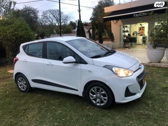 יונדאי i10 Prime אוט' 1.2 (87 כ"ס) בנזין 2018 למכירה בהרצליה