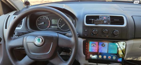 סקודה פאביה Ambiente אוט' 1.6 (105 כ''ס) בנזין 2010 למכירה במודיעין מכבים רעות