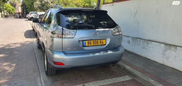 לקסוס RX350 4X4 Premium אוט' 3.5 (276 כ''ס) בנזין 2008 למכירה בהרצליה