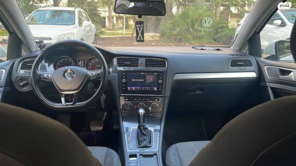 פולקסווגן גולף Trendline אוט' 5 דל' 1.4 (125 כ''ס) בנזין 2018 למכירה באור יהודה