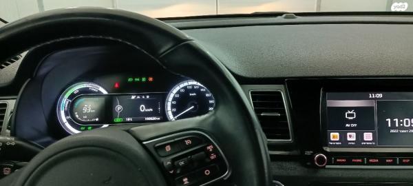 קיה נירו הייבריד EX הייבריד אוט' 1.6 (141 כ"ס) בנזין 2018 למכירה ב