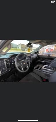 שברולט סילברדו 2500 4X4 LTZ דאבל קבינה אוט' דיזל 6.6 (445 כ''ס) דיזל 2018 למכירה בבית שאן