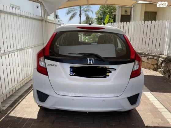 הונדה ג'אז Trend אוט' 1.3 (102 כ"ס) בנזין 2017 למכירה בכפר סבא