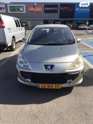 פיג'ו 307 XT טיפטרוניק 5 דל' 1.6 (110 כ"ס) בנזין 2007 למכירה באילת