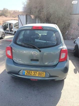 ניסאן מיקרה Visia אוט' 1.2 (80 כ''ס) בנזין 2018 למכירה באילת
