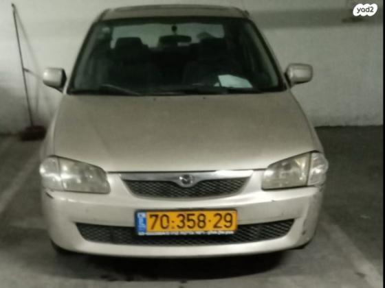 מאזדה 323 לאנטיס GLX אוט' 1.8 (115 כ''ס) [1999-2002] בנזין 2000 למכירה בראשון לציון
