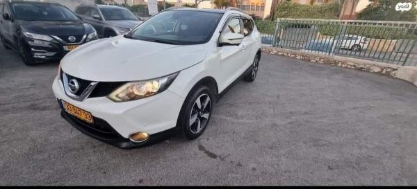 ניסאן קשקאי Acenta SV אוט' 1.2 (115 כ''ס) בנזין 2016 למכירה בראש פינה