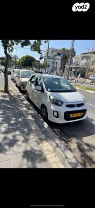 קיה פיקנטו LX אוט' 1.2 (85 כ"ס) בנזין 2015 למכירה ברמת גן