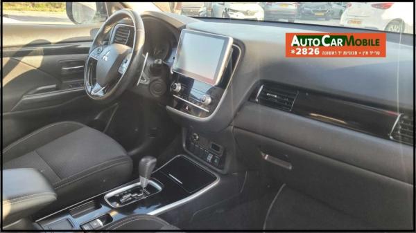 מיצובישי אאוטלנדר Intense אוט' 7 מק' 2.0 (150 כ"ס) בנזין 2019 למכירה בחדרה