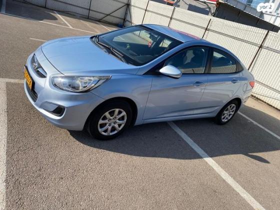 יונדאי i25 Inspire אוט' 1.4 (109 כ''ס) בנזין 2014 למכירה בפתח תקווה
