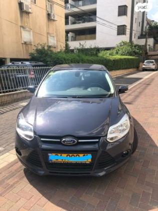 פורד פוקוס Trend הצ'בק אוט' 1.6 (125 כ''ס) בנזין 2014 למכירה בגבעתיים