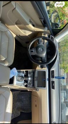 פולקסווגן פאסאט Premium אוט' 1.8 (160 כ''ס) בנזין 2012 למכירה בכפר יהושע