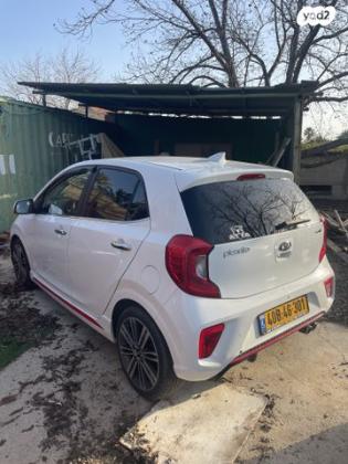 קיה פיקנטו GT Line אוט' 1.2 (84 כ''ס) בנזין 2018 למכירה בפורת