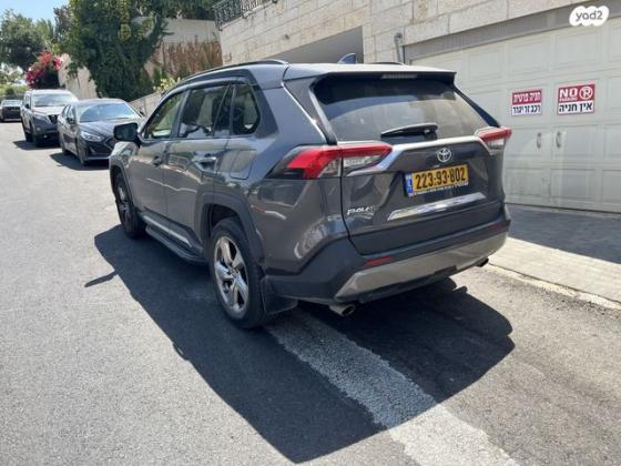 טויוטה RAV4 ארוך Extreme אוט' 2.0 (175 כ''ס) בנזין 2020 למכירה בירושלים